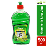 BB Home Dishwash Liquid - Neem With Aloe Vera 500 ml