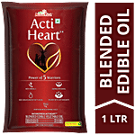 Nature Fresh Acti Heart Edible Oil 1 L Pouch
