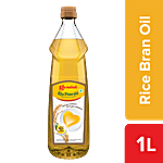 Gemini Refined Rice Bran Oil 1 L Bottle