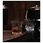 Roxx Water/Juice/Whiskey Glass Tumbler - Diamex 1487 330 ml Set Of 6
