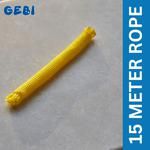 Gebi  Plastic Cloth Rope - Assorted 15 ft 