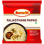 Suruchi Papad - Rajasthani 500 g