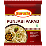 Suruchi Papad - Punjabi, Premium 200 g