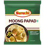 Suruchi Papad - Moong, Premium 200 g