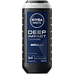 Nivea Men Deep Impact 3 In 1 Cleansing Shower Gel 250 ml 