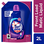 Surf Excel Detergent - Liquid, Matic, Front Load 2 L Pouch