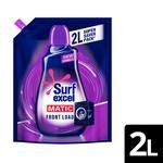 Surf Excel Detergent - Liquid, Matic, Front Load 2 L Pouch