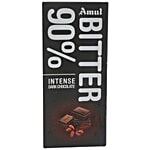 Amul 90% Bitter Dark Chocolate 150 g 