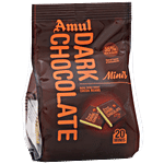 Amul Chocolate - Dark, Minis, Gable Top 100 g 