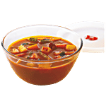 Borosil Glass Bowl For Mixing/Serving - Borosilicate 500 ml