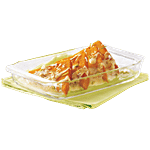 Borosil Rectangular Dish - Transparent, ICY22RD0122 2.2 L