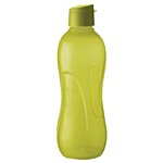 Ratan Plastic Bottle - Yellow, Flip Top, All Fresh Round, 20081Y 500 ml