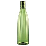 Ratan Plastic Bottle - Narrow Neck, Green, Apollo, 20371GN 1 L
