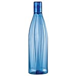 Ratan Plastic Bottle - Narrow Neck, Blue, Apollo, 20371BL 1 L