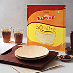 Tasties Whole Wheat Khakhra Plain 180 g