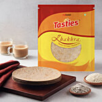 Tasties Khakhra Finger Millet Sesame Ragi Sesame 180 g