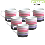 Claycraft Director Coffee Mugs Set - Hilton 390 220 ml (Set of 6)