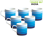 Claycraft Director Coffee Mugs -  Hilton 392 220 ml (Set of 6)