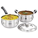 Manya Cookware Set - Stainless Steel, Tool Touch 3 pcs