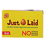 Just Laid Eggs - Brown, Antibiotic Free 6 pcs
