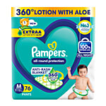 Pampers  All-Round Protection Diaper Pants - M, 7-12 kg 76 pcs