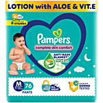 Pampers  Complete Skin Comfort Diaper Pants - M, 7-12 kg 76 pcs