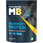 MuscleBlaze Beginner's Protein - Chocolate Flavour 1 kg 