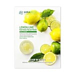Mirabelle Korea - Lemon Lime, Fairness Facial Mask 1 pc
