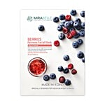 Mirabelle Korea - Berries, Fairness Facial Mask 1 pc