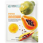 Mirabelle Korea - Papaya, Fairness Facial Mask 1 pc 