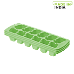 Ratan Ice Cube Tray - Green 3 pcs