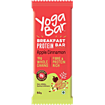 Yoga Bar Breakfast Protein Bar - Apple Cinnamon, Healthy Snack, Rich In Protein & Fibre 50 g