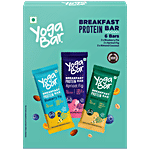 Yoga Bar Breakfast Protein Bars - Assorted Flavours 270 g (6 x 45 g)