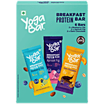 Yoga Bar Breakfast Protein Bars - Assorted Flavours 280 g (4 x 45 g/ 2 x 50 g)