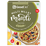 bb Gooddiet Multi Millet Muesli With Fruits & Nuts 350 g