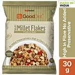 GoodDiet Multi Millet Flakes - With Fruits & Nuts 30 g