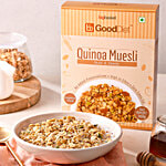 GoodDiet Quinoa Muesli - With Nuts & Seeds 350 g