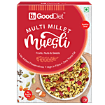 bb Gooddiet Multi Millet Muesli - With Fruits, Nuts & Seeds 350 g