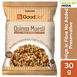 GoodDiet Quinoa Muesli - With Nuts & Seeds 30 g