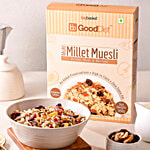 GoodDiet Multi Millet Muesli - With Fruits, Nuts & Berries 350 g