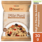 GoodDiet Breakfast - Multi Millet Muesli With Fruits Nuts & Berries 30 g