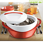 Pinnacle Casserole - Red, Panache 2.5 L