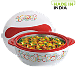 Pinnacle Casserole For Roti/Chapati - Red, Premier 1 L