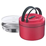 Pinnacle Picnic Kit - Steel Container, Orange, Prime 1.8 L Pack of 2