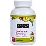 Kapiva Garcinia+ Slimming Capsules - Aids Weight Loss 60 pcs 