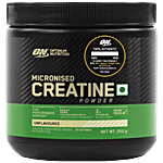 Optimum Nutrition Optimum Nutrition Micronised Creatine Powder - 3g Of Creatine Monohydrate Per Serve, Supports Athletic Performance & Power, Unflavoured, 250 g (83 Serves 250 g (83 Serves)