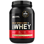 Optimum Nutrition Gold Standard Vanilla Ice Cream Whey Protein Powder 907 g Pouch