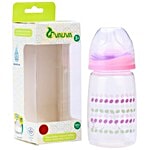 Vauva Bottle - Feeding, Wide Neck, Assorted Color 300 ml