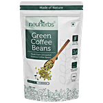 Neuherbs Green Coffee Beans - Unroasted Arabica 200 g Pouch