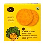 Gulabs Plain Khakhra 10 pcs